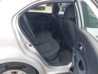 2012 Kia Rio LX with VIN KNADM5A36C6040934, listed as a IAAI auction lot 41970914 with 121,405 mi miles. Bid and sale history available at carsss.com. Image 8.