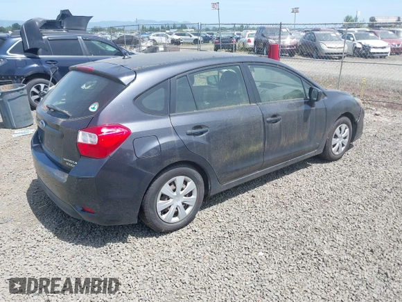 2015 Subaru Impreza 2.0i z VIN JF1GPAA60F9247760, wystawiony jako IAAI lot #42472155 z przebiegiem 137 382 mil mil oraz . Historia ofert i sprzedaży dostępna na DreamBid. Obrazek 4.