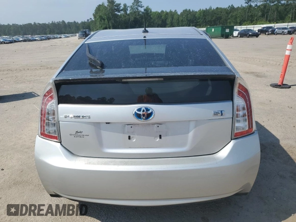 2014 Toyota Prius Four with VIN JTDKN3DU2E0362475, listed as a Copart auction lot 57314515 with 103,164 mi miles and Salvage title. Bid and sale history available at DreamBid. Image 6.