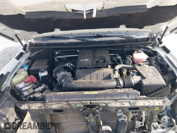 2022 Nissan Frontier SV with VIN 1N6ED1EK4NN624532, listed as a IAAI auction lot 42179335 with 51,368 mi miles and . Bid and sale history available at DreamBid. Image 10.