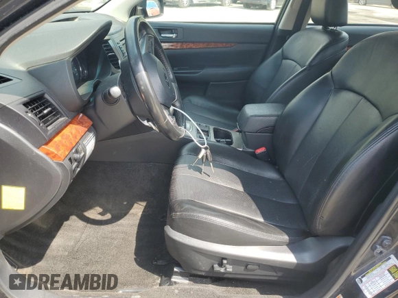 2012 Subaru Legacy Limited with VIN 4S3BMBK62C3007366, listed as a Copart auction lot 56175905 with 130,660 mi miles and Salvage title. Bid and sale history available at DreamBid. Image 7.
