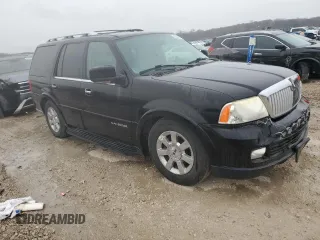 2005 Lincoln Navigator Luxury with VIN 5LMFU28515LJ15473, listed as a Copart auction lot 82638704 with 0 mi miles and Salvage Title. Bid and sale history available at carsss.com. Image 4.