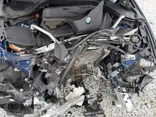 2021 BMW 5 Series 530i with VIN WBA53BH00MCF15209, listed as a Copart auction lot 89083835 with Not provided miles and Salvage title. Bid and sale history available at DreamBid. Image 12.
