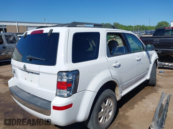 2008 Mercury Mariner с VIN 4M2CU81Z18KJ47144, выставлен на аукционе IAAI как лот 42307002 с пробегом 91 160 миль миль и . История ставок и продаж доступна на DreamBid. Изображение 4.