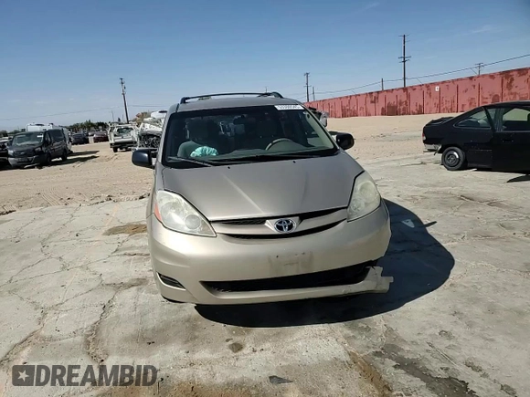 2008 Toyota Sienna CE with VIN 5TDZK23C58S192768, listed as a Copart auction lot 53300545 with 182,273 mi miles and Salvage Title. Bid and sale history available at carsss.com. Image 14.
