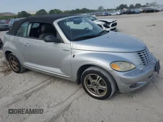 2005 Chrysler PT Cruiser z VIN 3C3AY55E15T324510, wystawiony jako Copart lot #58074175 z przebiegiem 154 956 mil mil oraz Szkoda całkowita • Salvage title. Historia ofert i sprzedaży dostępna na DreamBid. Obrazek 4.