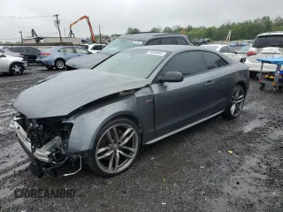 2016 Audi S5 Premium Plus z VIN WAUC4AFRXGA009898, wystawiony jako Copart lot #59688985 z przebiegiem 53 165 mil mil oraz Czysty tytuł • Clean title. Historia ofert i sprzedaży dostępna na DreamBid. Obrazek 1.