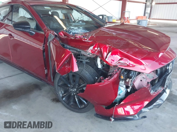 2021 Mazda 3 Premium Plus z VIN JM1BPBNY3M1332643, wystawiony jako IAAI lot #41536777 z przebiegiem 43 075 mil mil oraz . Historia ofert i sprzedaży dostępna na DreamBid. Obrazek 6.