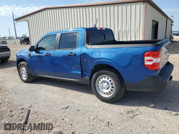 2023 Ford Maverick XL with VIN 3FTTW8F92PRA39540, listed as a Copart auction lot 56031725 with 20,767 mi miles and Salvage title. Bid and sale history available at DreamBid. Image 2.