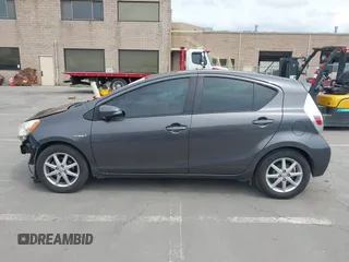2013 Toyota Prius One with VIN JTDKDTB34D1047568, listed as a IAAI auction lot 41950373 with 99,319 mi miles and . Bid and sale history available at carsss.com. Image 15.