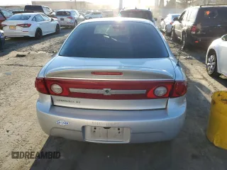 2003 Chevrolet Cavalier LS with VIN 1G1JF52F937227290, listed as a Copart auction lot 83345534 with 0 mi miles and Salvage Title. Bid and sale history available at carsss.com. Image 6.