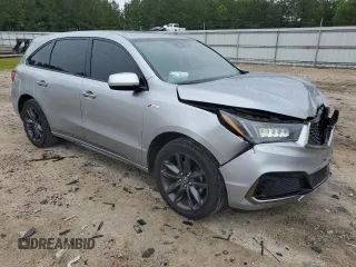 2020 Acura MDX Technology z VIN 5J8YD4H06LL028585, wystawiony jako Copart lot #58244625 z przebiegiem 89 782 mil mil oraz Szkoda całkowita • Salvage title. Historia ofert i sprzedaży dostępna na DreamBid. Obrazek 4.