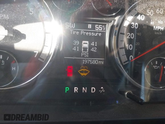2011 Ram 1500 Sport with VIN 1D7RV1GT4BS691044, listed as a IAAI auction lot 41826059 with 197,580 mi miles. Bid and sale history available at carsss.com. Image 15.