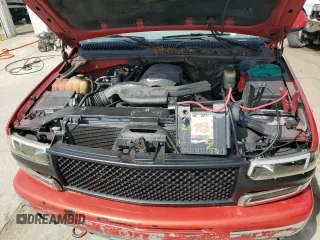 2001 Chevrolet Tahoe LT with VIN 1GNEC13T11R144184, listed as a Copart auction lot 57570885 with Not provided miles and Salvage title. Bid and sale history available at DreamBid. Image 12.