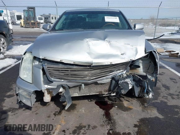 2005 Cadillac STS with VIN 1G6DW677950236453, listed as a IAAI auction lot 41695548 with 142,341 mi miles. Bid and sale history available at carsss.com. Image 6.