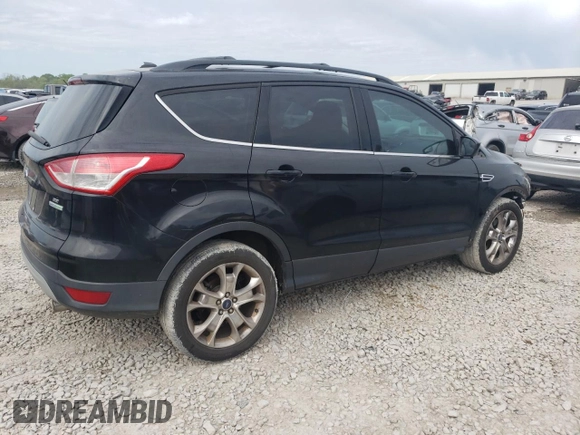 2013 Ford Escape SE with VIN 1FMCU0GX2DUA16831, listed as a Copart auction lot 53282885 with 105,781 mi miles and Salvage Title. Bid and sale history available at carsss.com. Image 3.