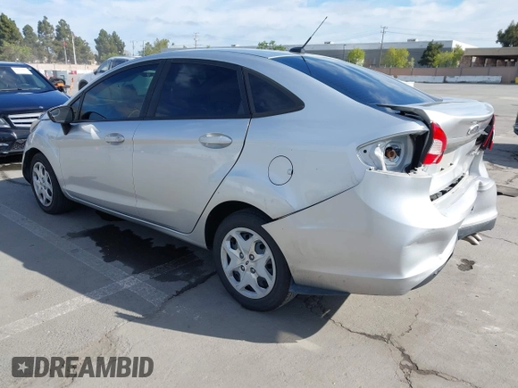2012 Ford Fiesta SE with VIN 3FADP4BJ2CM150953, listed as a IAAI auction lot 42010904 with 77,637 mi miles. Bid and sale history available at carsss.com. Image 3.