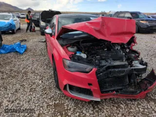 2016 Audi S3 Premium Plus with VIN WAUB1GFF4G1037189, listed as a Copart auction lot 43828595 with 77,857 mi miles and Salvage Title. Bid and sale history available at carsss.com. Image 13.
