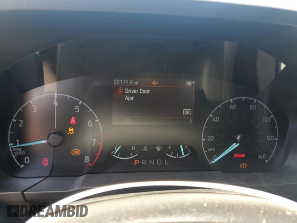 2024 Ford Maverick XLT with VIN 3FTTW8J97RRB42026, listed as a Copart auction lot 61240495 with 22,111 mi miles and Salvage title. Bid and sale history available at DreamBid. Image 9.