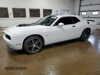 2018 Dodge Challenger R/T with VIN 2C3CDZBT0JH155081, listed as a Copart auction lot 62783195 with 46,488 mi miles and Salvage title. Bid and sale history available at DreamBid. Image 1.