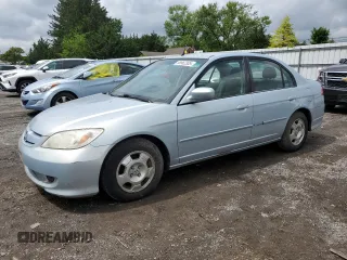 2004 Honda Civic z VIN JHMES966X4S017333, wystawiony jako Copart lot #58982305 z przebiegiem Nie podano mil oraz Czysty tytuł • Clean title. Historia ofert i sprzedaży dostępna na DreamBid. Obrazek 1.