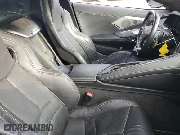2022 Chevrolet Corvette 2LT with VIN 1G1YB2D49N5109954, listed as a Copart auction lot 43973275 with 44,566 mi miles and Salvage Title. Bid and sale history available at carsss.com. Image 10.