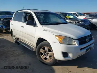 2010 Toyota RAV4 with VIN 2T3ZF4DV3AW043375, listed as a IAAI auction lot 41982729 with 165,662 mi miles. Bid and sale history available at carsss.com. Image 1.