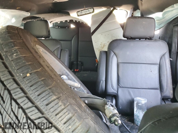 2021 Chevrolet Tahoe LT with VIN 1GNSCNKD1MR363008, listed as a Copart auction lot 51953455 with 77,353 mi miles and Salvage title. Bid and sale history available at DreamBid. Image 10.