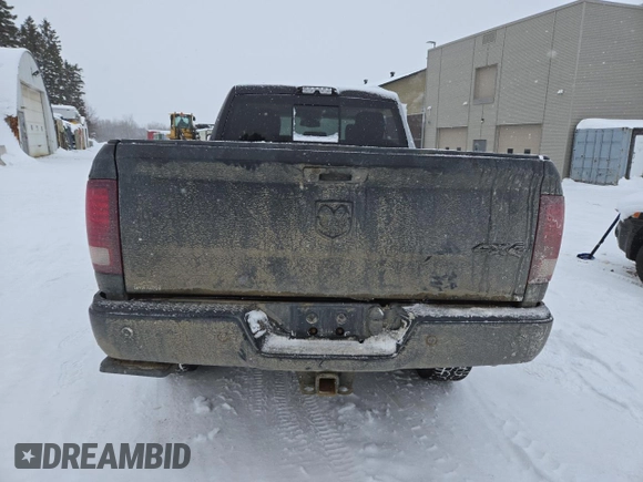 2017 Ram 2500 Laramie with VIN 3C6UR5FL4HG645531, listed as a Copart auction lot 88401355 with 146,805 mi miles and Salvage Title. Bid and sale history available at carsss.com. Image 6.