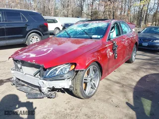 2018 Mercedes-Benz E-Class E 300 with VIN WDDZF4KB2JA446468, listed as a IAAI auction lot 41572786 with 42,023 mi miles. Bid and sale history available at carsss.com. Image 16.