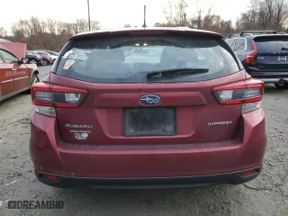 2020 Subaru Impreza with VIN 4S3GTAA60L1728902, listed as a Copart auction lot 78042534 with 78,667 mi miles and Salvage Title. Bid and sale history available at carsss.com. Image 6.