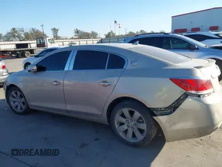 2012 Buick LaCrosse Premium 2 with VIN 1G4GF5G31CF156152, listed as a IAAI auction lot 41773428 with 117,574 mi miles. Bid and sale history available at carsss.com. Image 14.