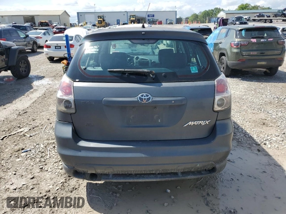 2005 Toyota Matrix STD with VIN 2T1KR32E15C439262, listed as a Copart auction lot 56430395 with 212,872 mi miles and Clean Title. Bid and sale history available at DreamBid. Image 6.