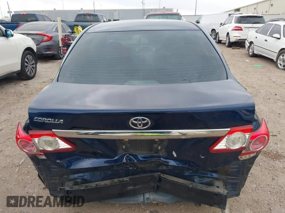 2013 Toyota Corolla L with VIN 5YFBU4EE9DP180437, listed as a IAAI auction lot 41520828 with 170,691 mi miles. Bid and sale history available at carsss.com. Image 17.