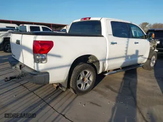 2007 Toyota Tundra LTD with VIN 5TBEV58167S452116, listed as a IAAI auction lot 41259578 with 202,563 mi miles. Bid and sale history available at carsss.com. Image 4.