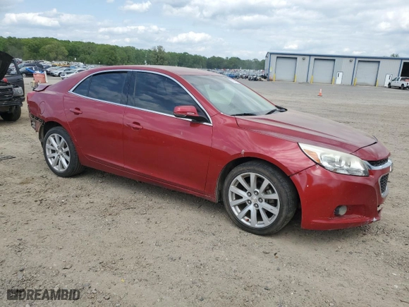 2014 Chevrolet Malibu LT with VIN 1G11E5SL2EF273464, listed as a Copart auction lot 52954995 with 140,706 mi miles and Salvage Title. Bid and sale history available at carsss.com. Image 4.