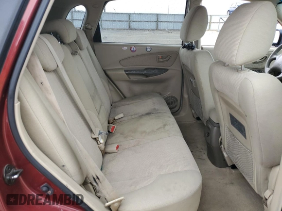 2007 Hyundai Tucson GLS with VIN KM8JM12B17U526343, listed as a Copart auction lot 49310195 with 180,418 mi miles and Salvage Title. Bid and sale history available at carsss.com. Image 11.