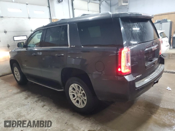2016 GMC Yukon SLE with VIN 1GKS2AKC6GR353658, listed as a Copart auction lot 83850794 with 184,846 mi miles and Clean Title. Bid and sale history available at carsss.com. Image 2.