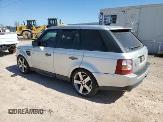 2006 Land Rover Range Rover Sport SC with VIN SALSH23446A929051, listed as a Copart auction lot 48198855 with 219,967 mi miles and Clean Title. Bid and sale history available at carsss.com. Image 2.