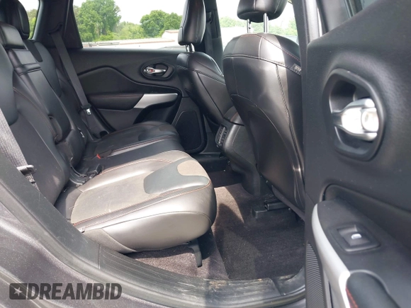2018 Jeep Cherokee Trailhawk с VIN 1C4PJMBX5JD506253, выставлен на аукционе IAAI как лот 42074040 с пробегом 168 732 миль миль и . История ставок и продаж доступна на DreamBid. Изображение 8.