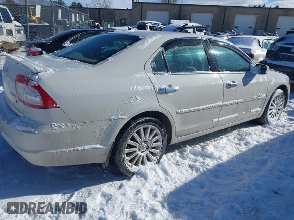 2008 Mercury Milan Premier with VIN 3MEHM02138R665689, listed as a IAAI auction lot 41431920 with 80,951 mi miles and . Bid and sale history available at DreamBid. Image 4.