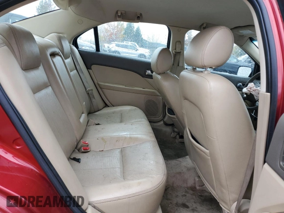 2006 Mercury Milan Premier with VIN 3MEFM08Z16R638346, listed as a Copart auction lot 78444814 with 142,610 mi miles and Salvage Title. Bid and sale history available at carsss.com. Image 10.