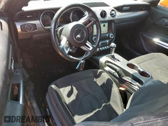2018 Ford Mustang EcoBoost with VIN 1FA6P8TH9J5103997, listed as a Copart auction lot 58341715 with 71,786 mi miles and Salvage title. Bid and sale history available at DreamBid. Image 8.