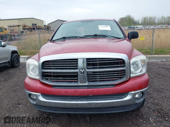 2007 Dodge 1500 SLT with VIN 1D7HU18217S189166, listed as a IAAI auction lot 42168002 with 264,304 mi miles. Bid and sale history available at carsss.com. Image 13.