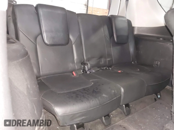 2020 Nissan Armada SL with VIN JN8AY2NC1L9615589, listed as a IAAI auction lot 41707641 with 95,887 mi miles. Bid and sale history available at carsss.com. Image 18.