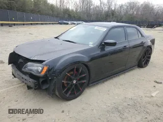 2014 Chrysler 300 with VIN 2C3CCABG7EH222370, listed as a Copart auction lot 46653055 with 121,983 mi miles and Salvage Title. Bid and sale history available at carsss.com. Image 1.