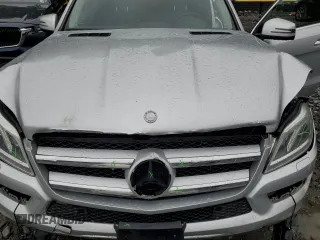 2016 Mercedes-Benz GL with VIN 4JGDF6EE8GA650475, listed as a Copart auction lot 66325814 with 189,223 mi miles and Salvage Title. Bid and sale history available at carsss.com. Image 12.