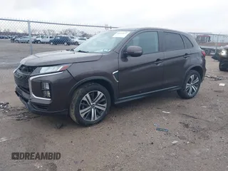 2020 Mitsubishi Outlander Sport SE 2.0 with VIN JA4AP4AU4LU001510, listed as a IAAI auction lot 41538831 with 69,781 mi miles. Bid and sale history available at carsss.com. Image 2.
