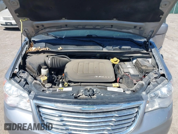2016 Chrysler Town & Country Touring with VIN 2C4RC1BG7GR157863, listed as a IAAI auction lot 41849422 with 218,936 mi miles and . Bid and sale history available at DreamBid. Image 10.