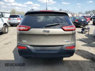 2017 Jeep Cherokee Latitude with VIN 1C4PJLCBXHW585608, listed as a Copart auction lot 53943055 with 62,927 mi miles and Salvage Title. Bid and sale history available at DreamBid. Image 6.